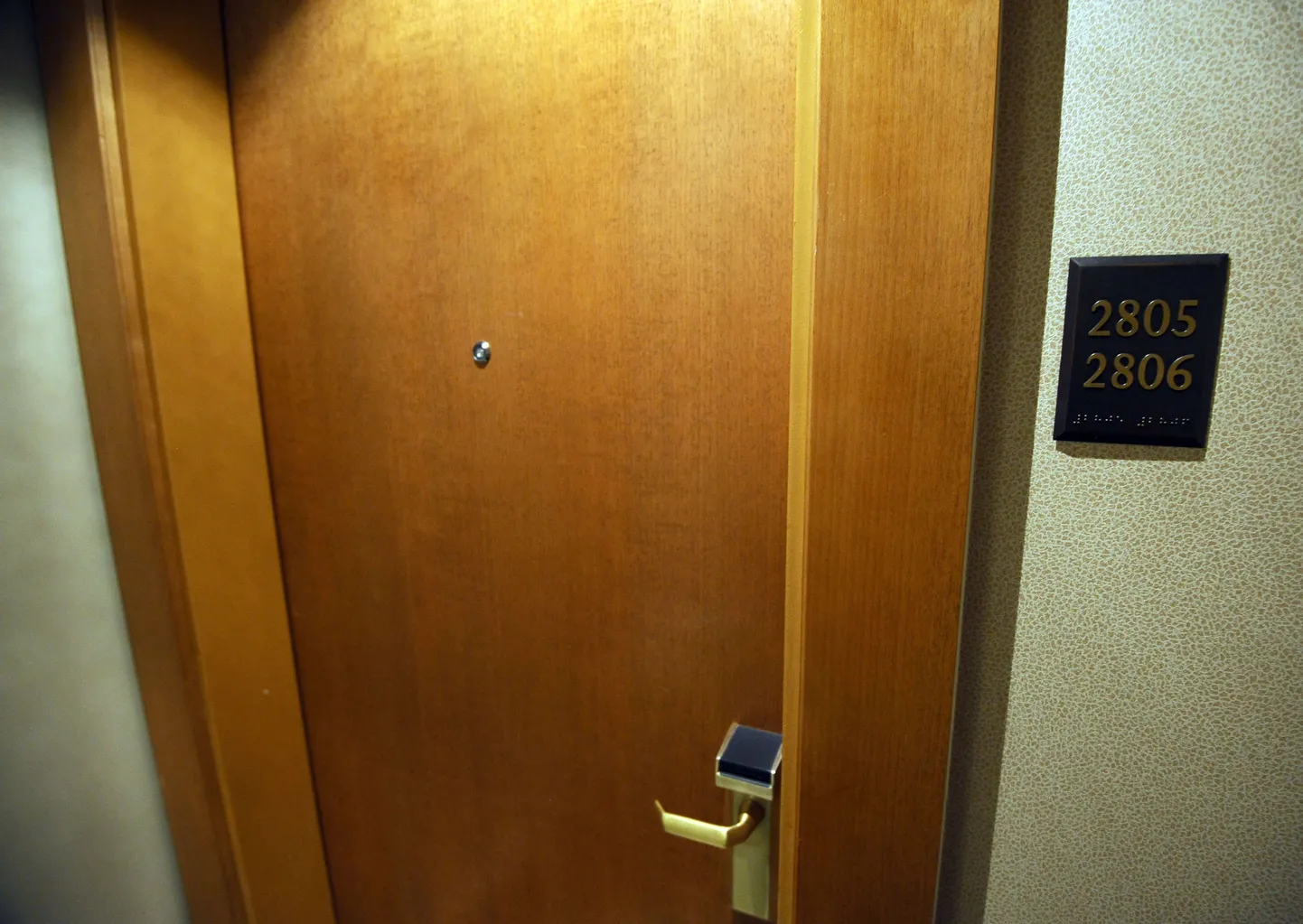 Hotellitoa uks