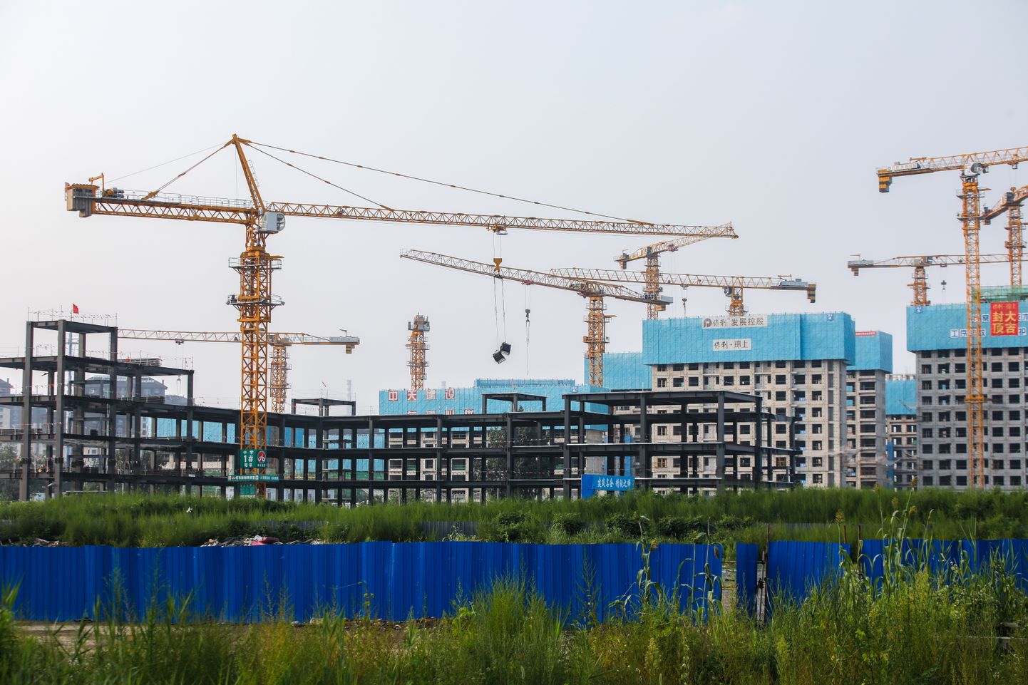 Hiina ehitust on tabanud mitmed hädad
