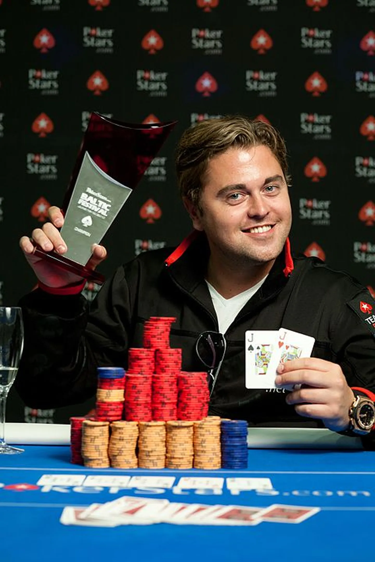 PokerStars Baltic Festival, William Thorson