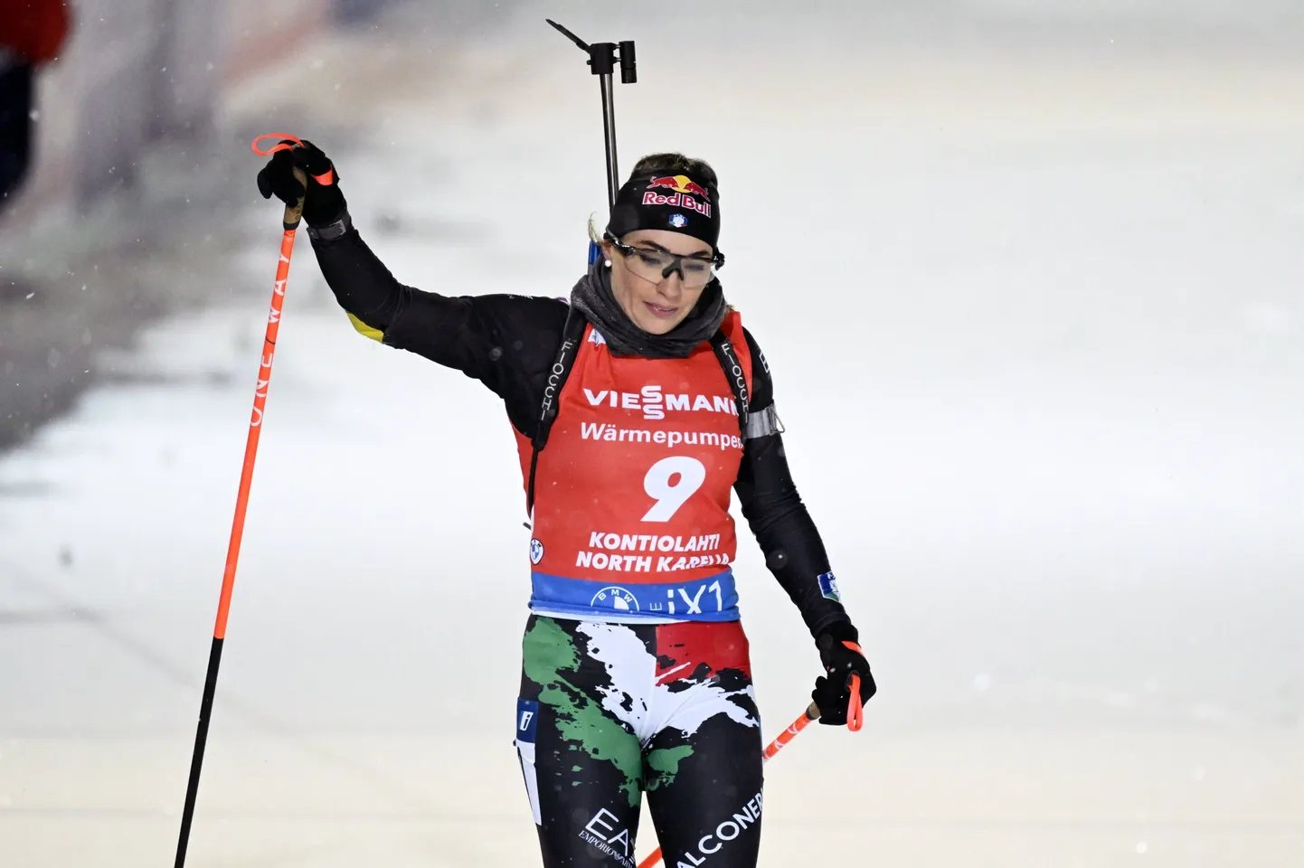 Dorothea Wierer.