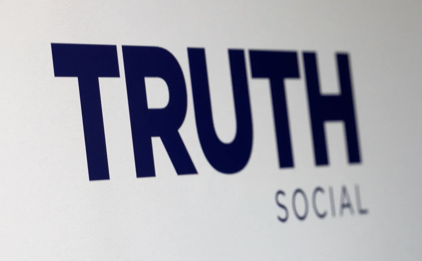 Donald Trumpi sotsiaalmeediaettevõtte Truth Social logo.