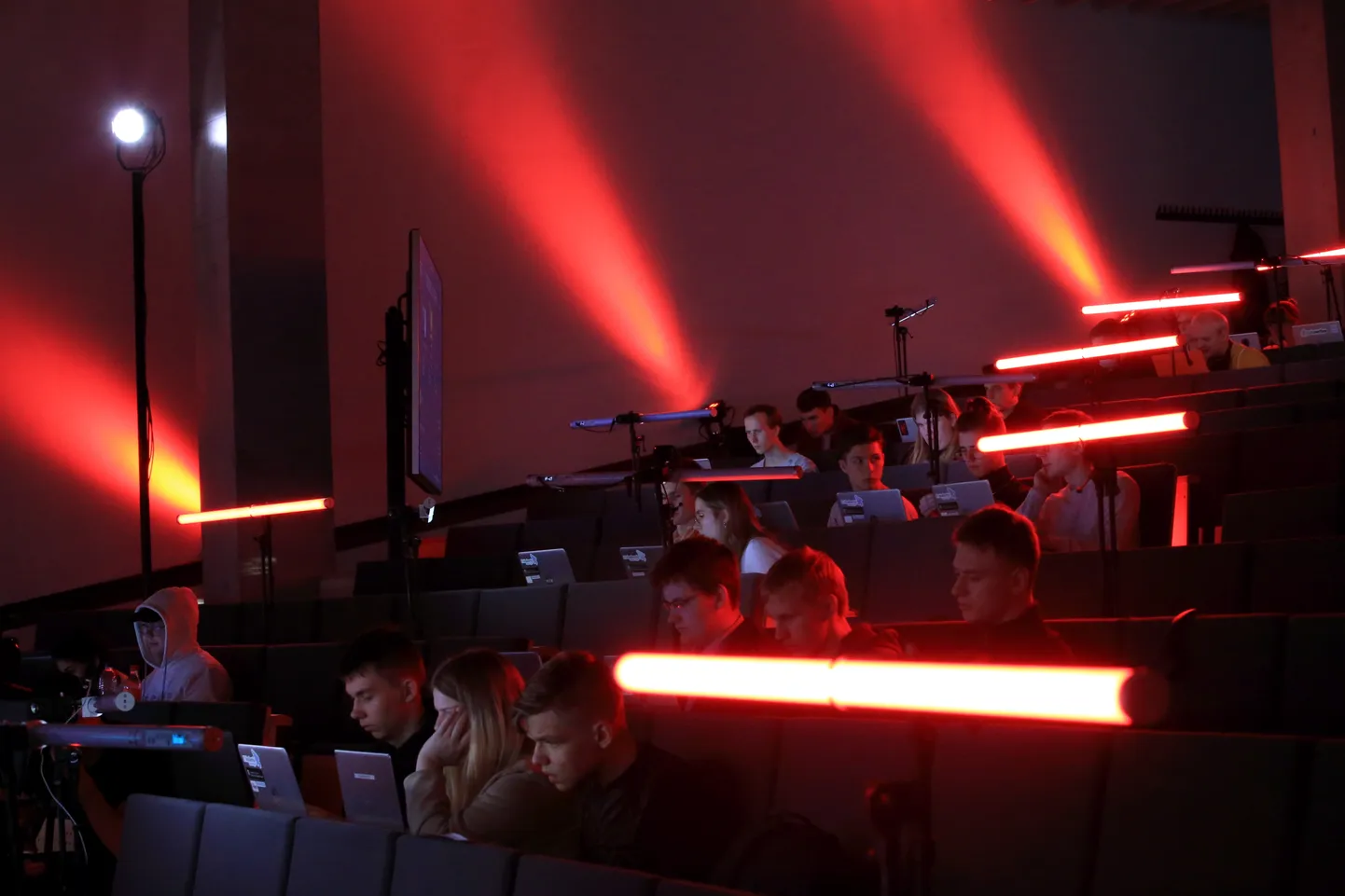 Cyber Battle of Tartu toimus eelmise aasta sügisel Delta keskuses.