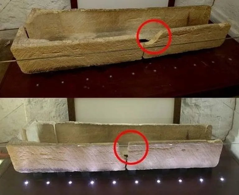 Prittlewell Priory muuseumi 800-aastane kirst