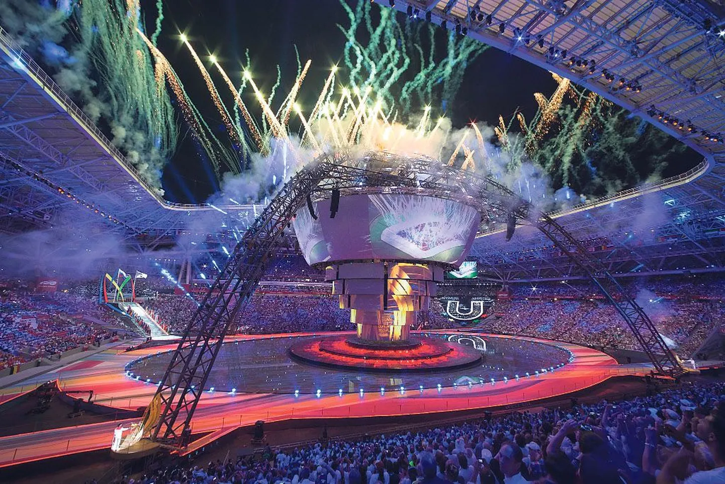 Kaasan demonstreeris universiaadiga, et ambitsioonid 2024. aasta olümpiat korraldada pole laest võetud, aga kas president Vladimir Putin Tatarstani pealinna Rahvusvahelisele Olümpiakomiteele esitab, näitab aeg.