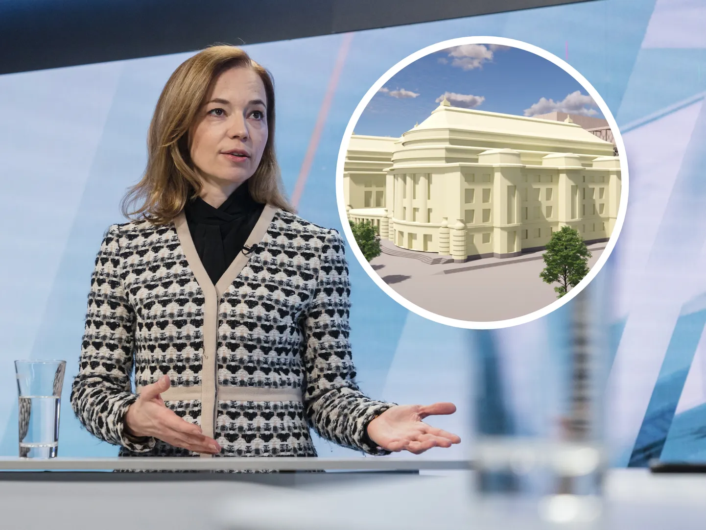 Kultuurikomisjon on viimase poolaasta jooksul arutanud Estonia juurdeehituse teemat üheksa korda.