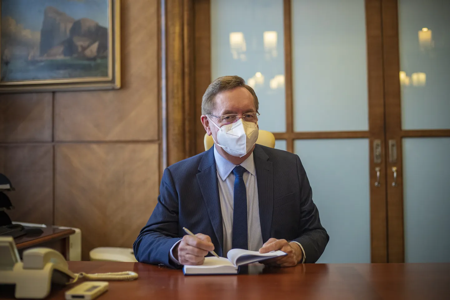 Tšehhi uus tervishoiuminister Petr Arenberger.