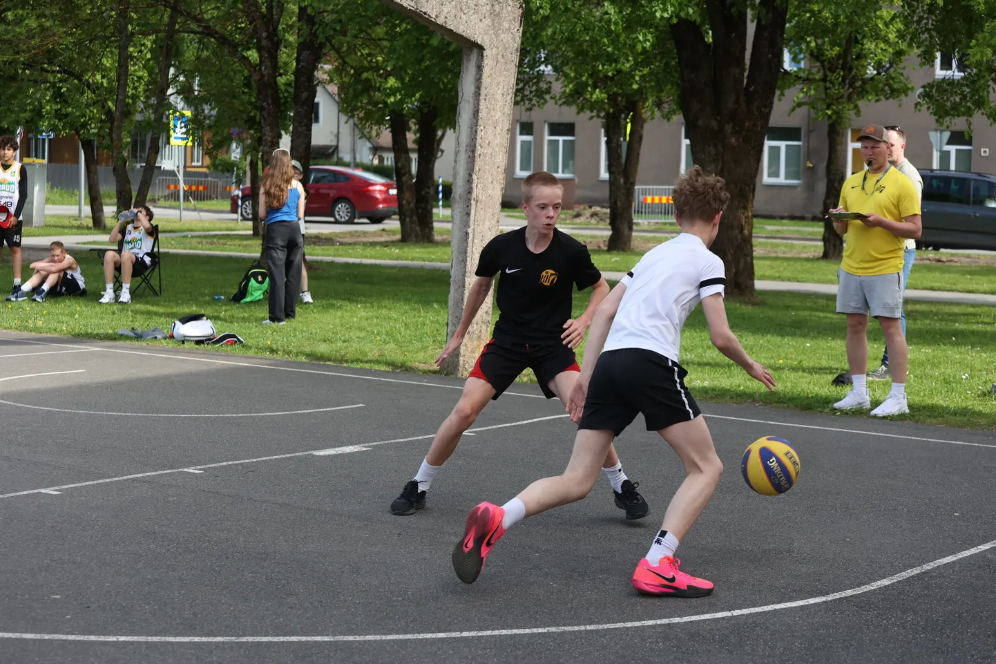 Paide 3X3 tänavakorvpalli sari