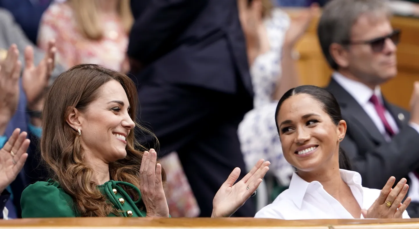 Printsess Catherine ja Meghan Markle.