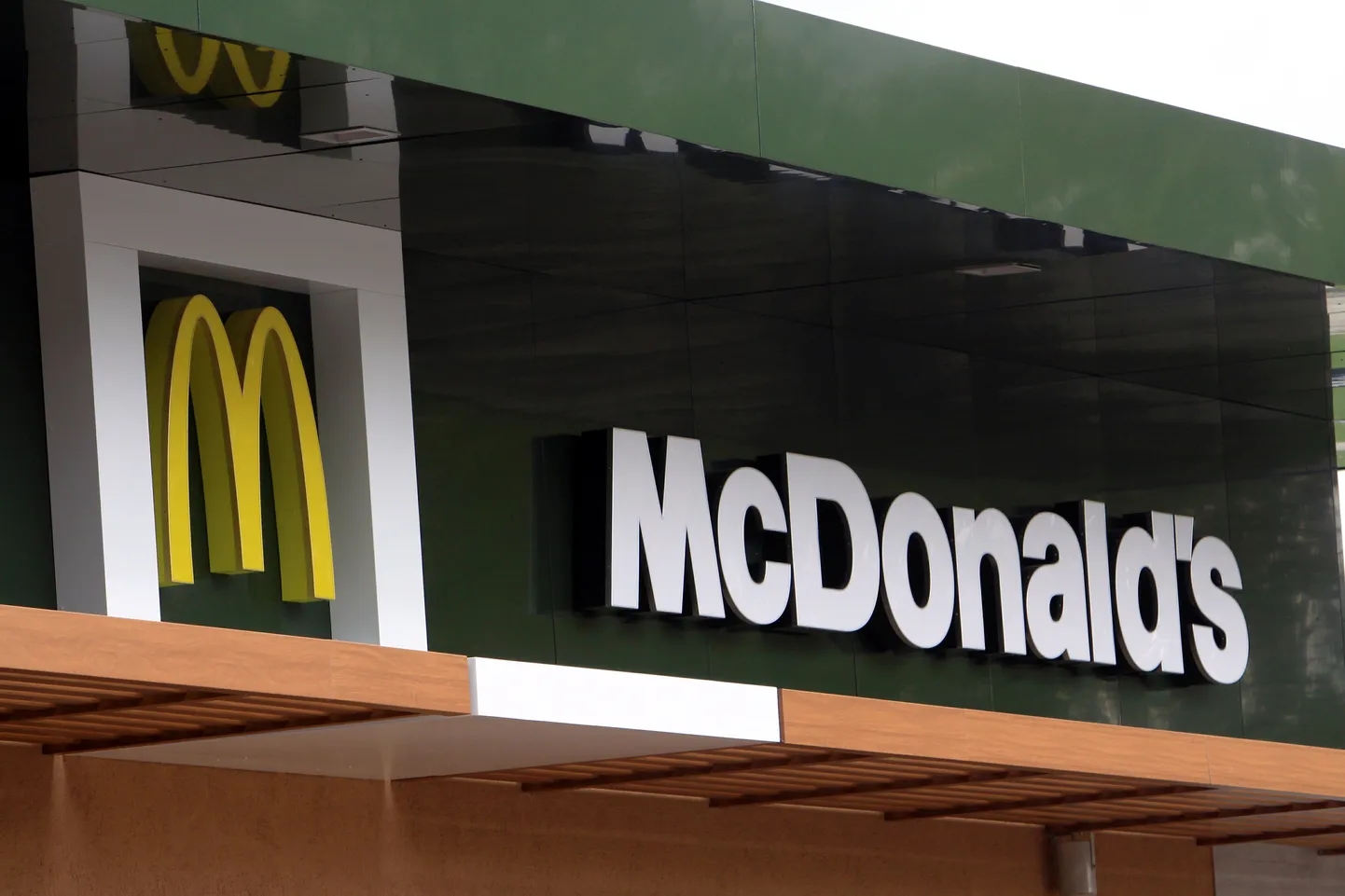 McDonaldsi kiirtoidurestoran Pärnus. Foto on illustreeriv.