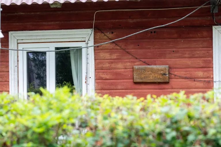 Politseiniku relva läbi Läänemaal hukkunud mehe tulistamispaik.