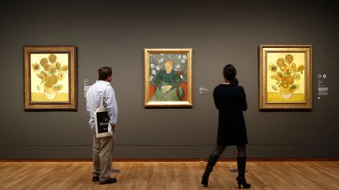 Amsterdamis asuv Van Goghi muuseum võib rahapuuduse tõttu sulgeda