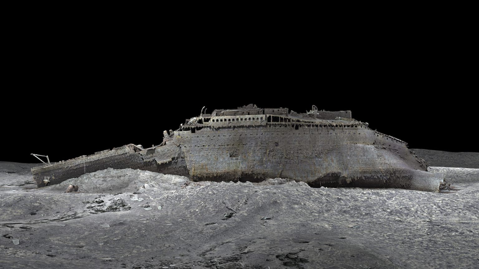 Ученые надеются, что сканирование позволит узнать больше о том, что именно произошло в ночь гибели «Титаника».