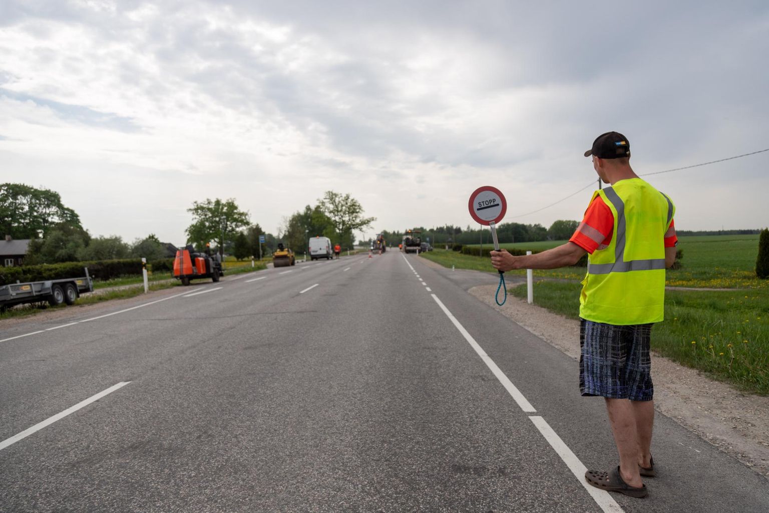 Rakvere–Rannapungerja maanteel saab sel ja järgmiselgi suvel ilmselt omajagu liiklusreguleerijaid või foore näha.