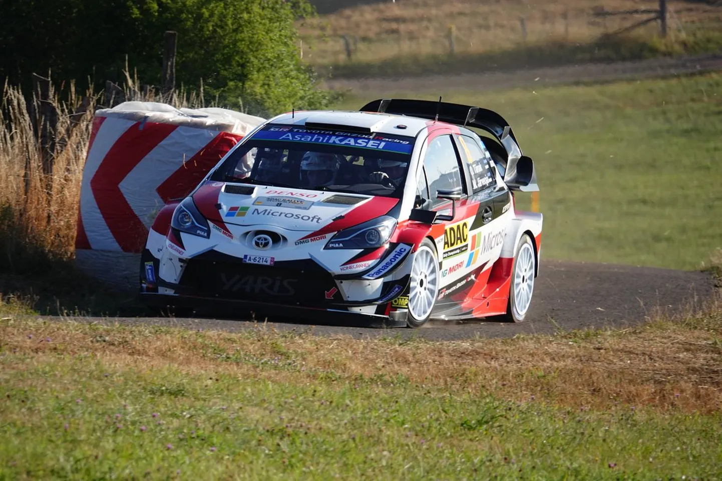 Ott Tänak 2018. aasta Saksamaa ralli testikatsel