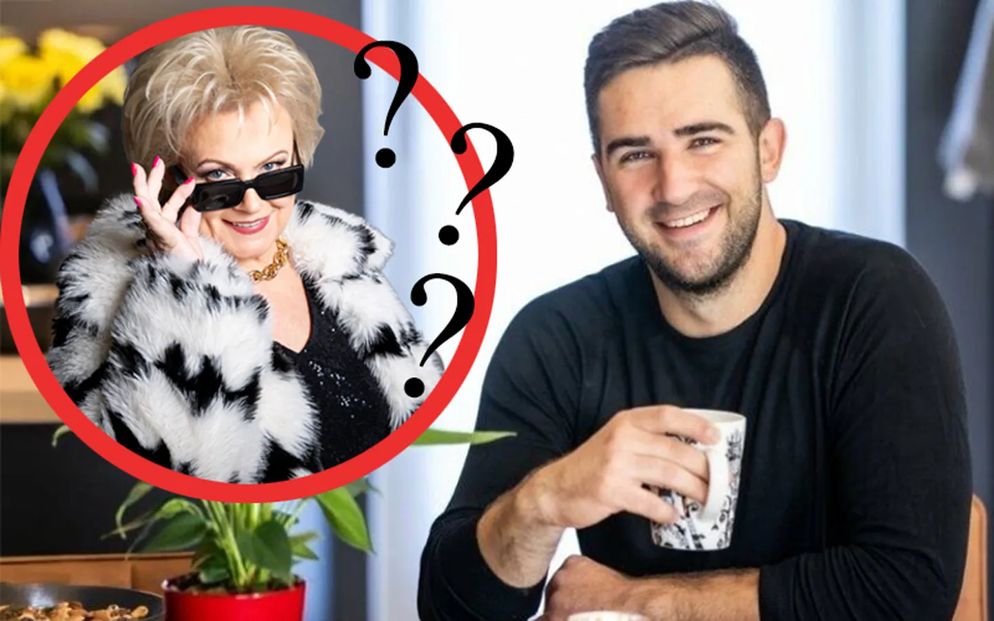 Anne Veski ja Robert Rool.