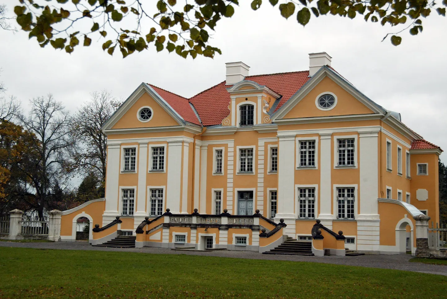Palmse mõisa peahoone.