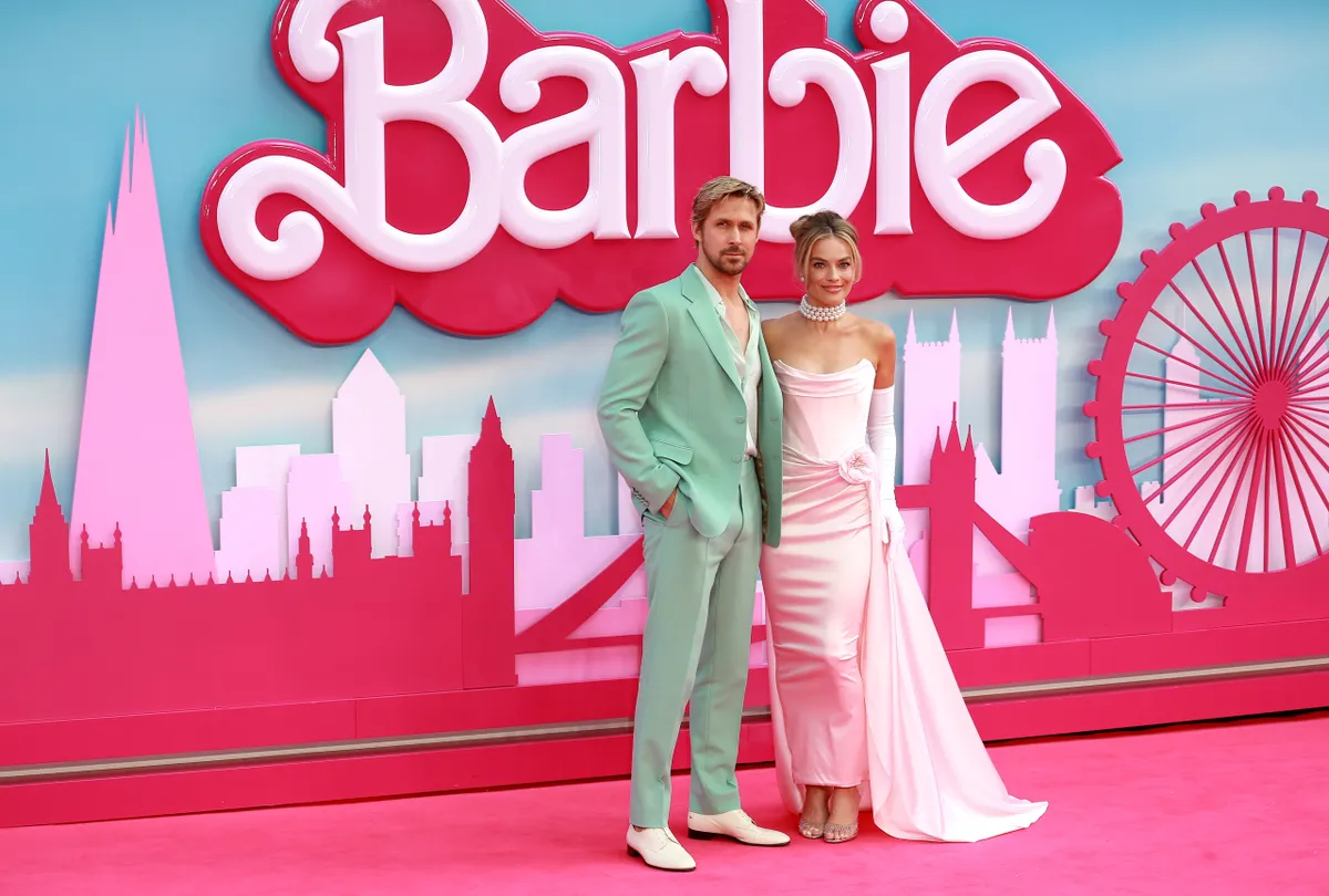 «Barbie» filmi osatäitjad Ryan Gosling ja Margot Robbie.