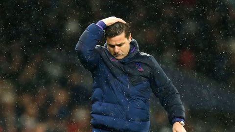 Tottenham vallandas peatreener Pochettino 