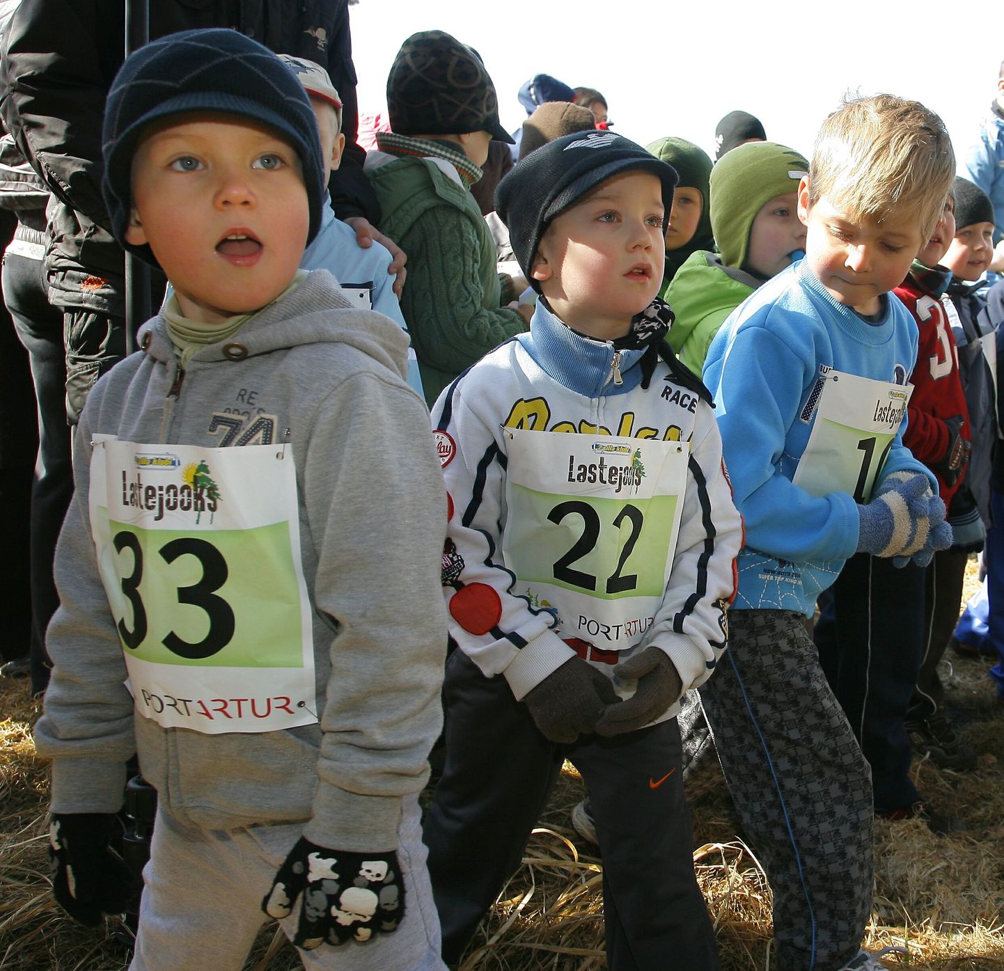 Jüri Jaansoni Kahe silla jooksu lastevõistlused toimuvad laupäeval, 3. septembril. Foto on illustreeriv.