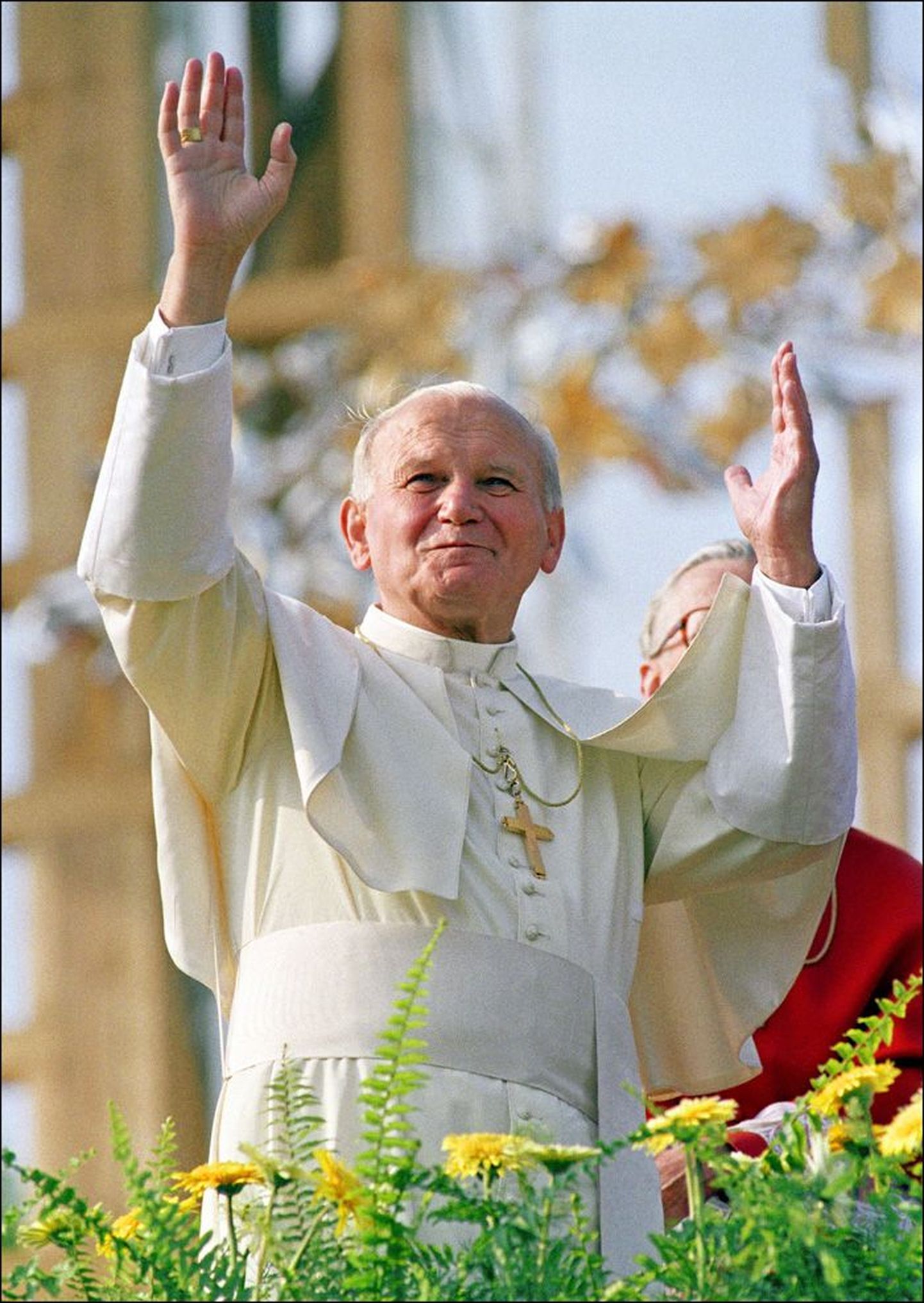 Paavst Johannes Paulus II 1987. aastal Krakowis.