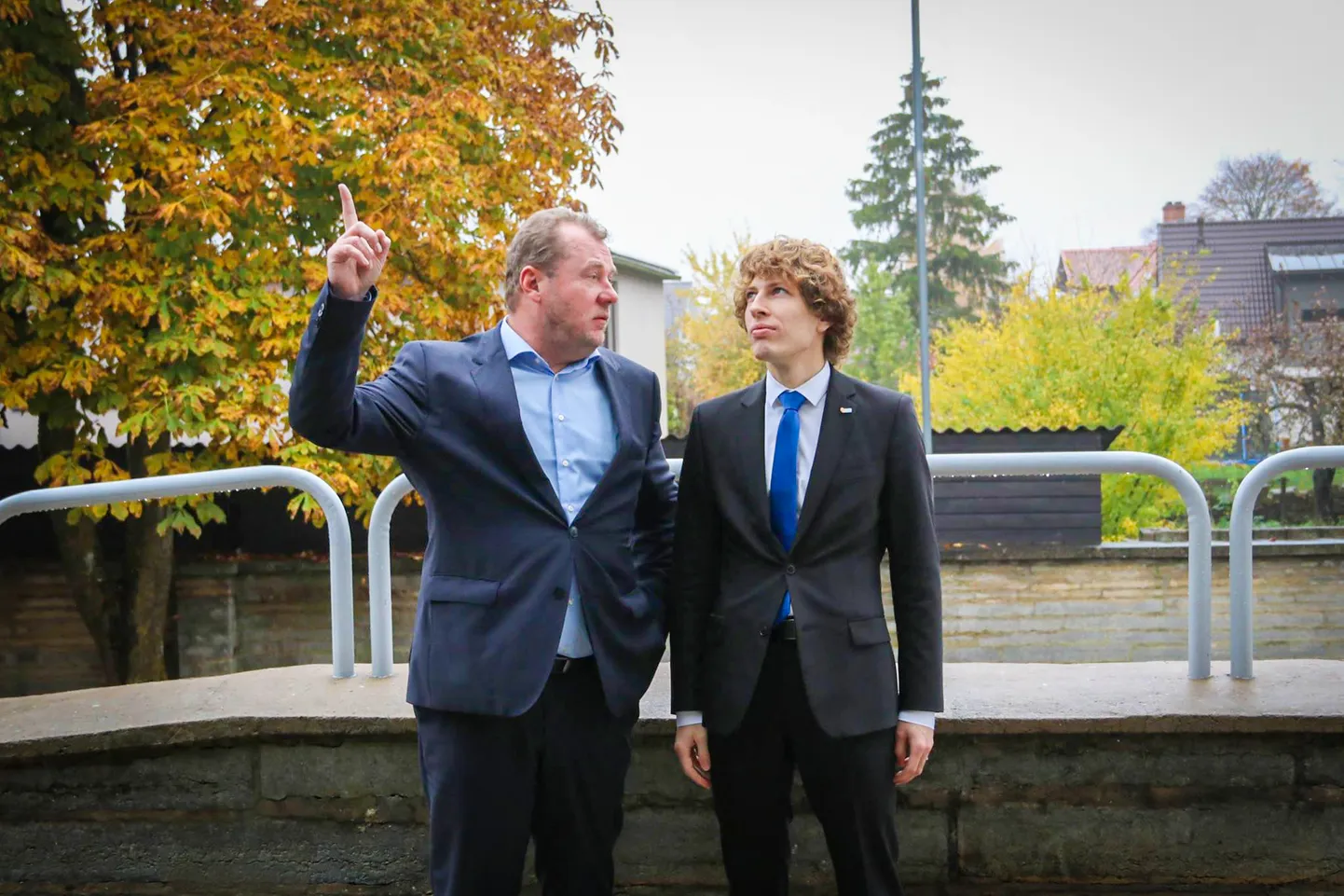 MEIE HUVI on see, et mitte ainult suurtes linnades, vaid igas Eesti maakonnas oleksid asjad hästi, rõhutas Tanel Kiik. Märt Kõlli on nõus.