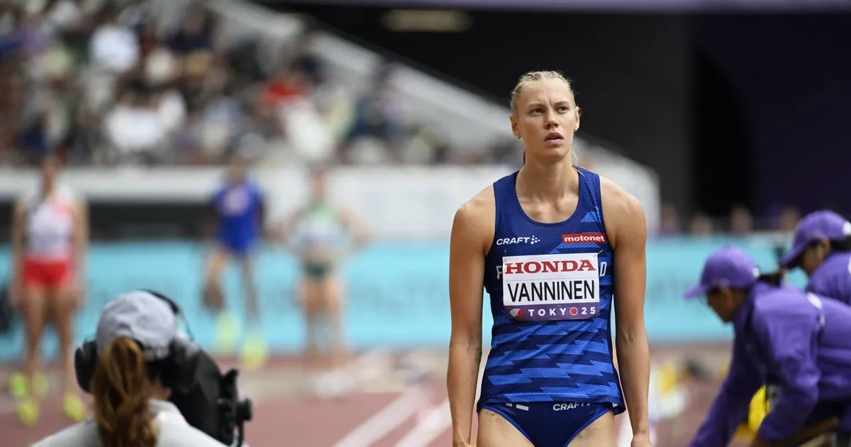 kui ta avastas, et ei saa medalit, tekkis paanika