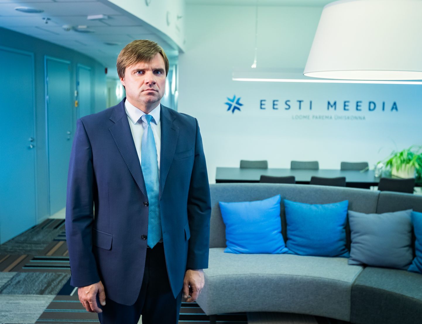 Председатель правления Eesti Meedia Свен Нуутманн.