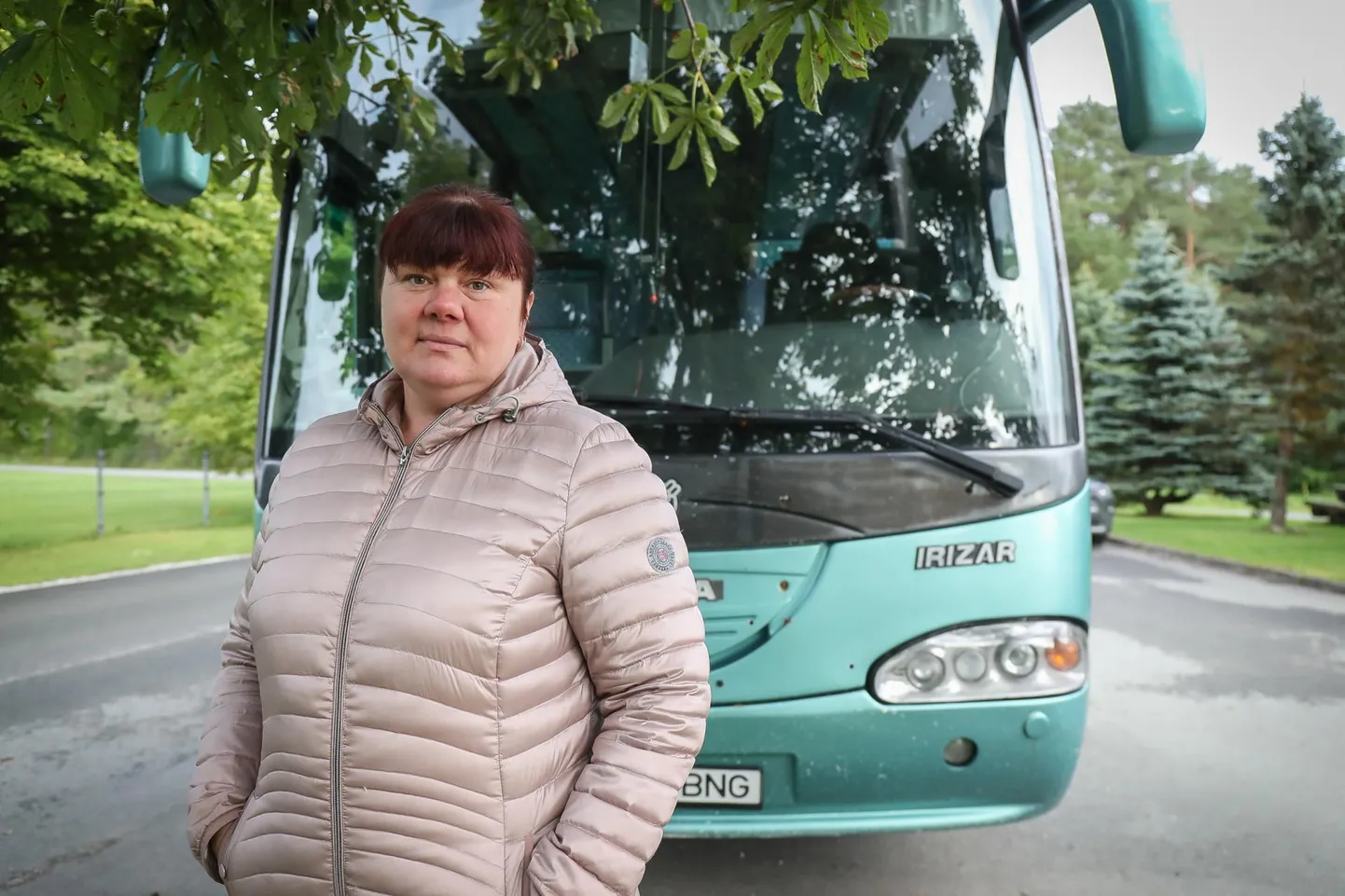 Ega ma mingi kangelane nüüd küll pole, ütles elupäästjast Tarakanov pärast bussijuhi abistamist.