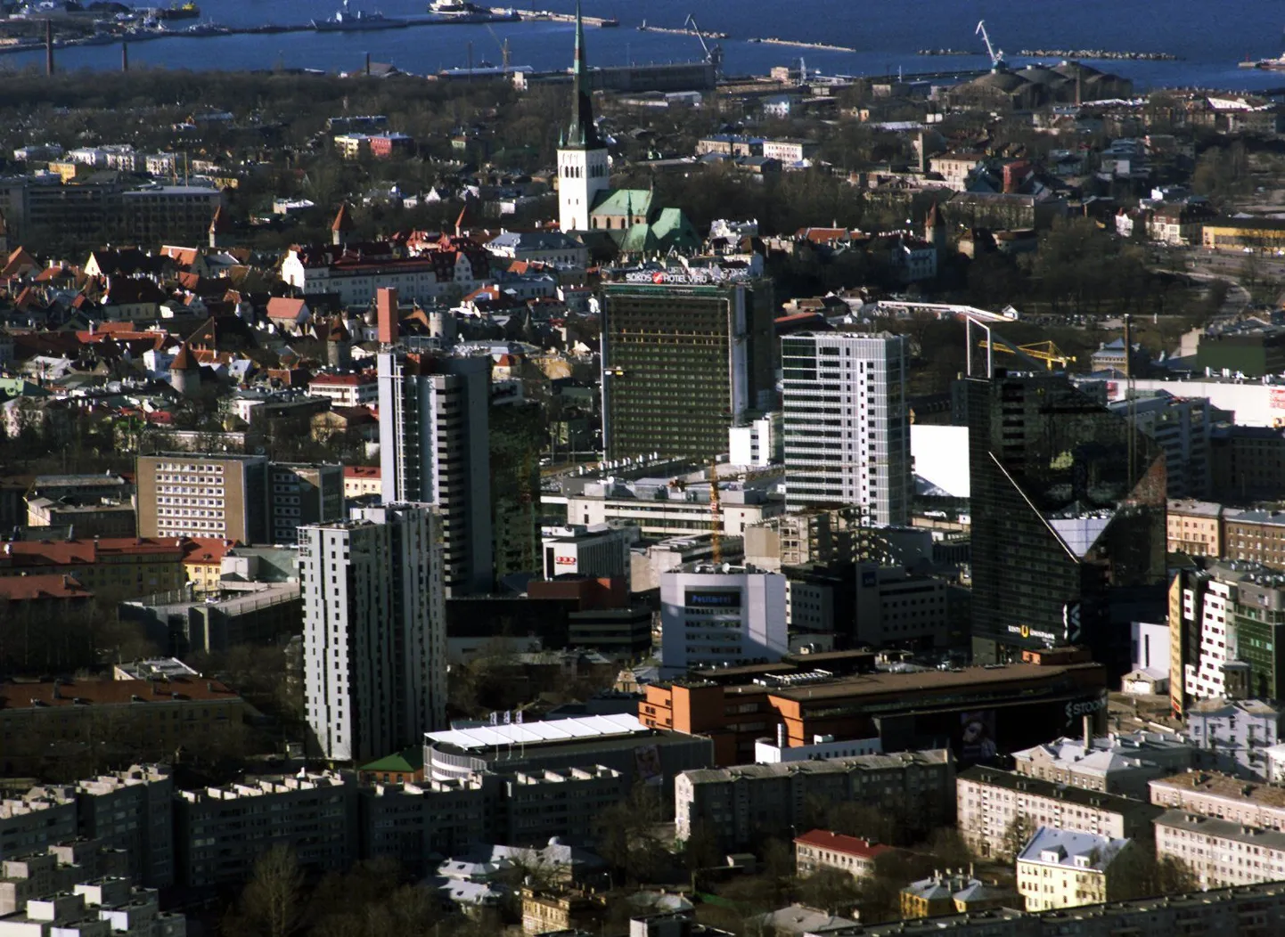 Tallinna ebaseaduslikult kerkinud hoonetele saadakse geoinfosüsteemi abil jälile.