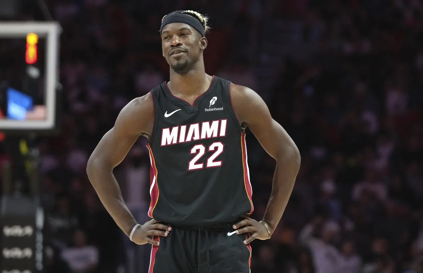NBA zvaigzne Džimijs Batlers
