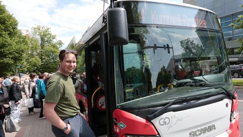 Ööbussid naasevad tänasest Tartusse koos uue liiniga