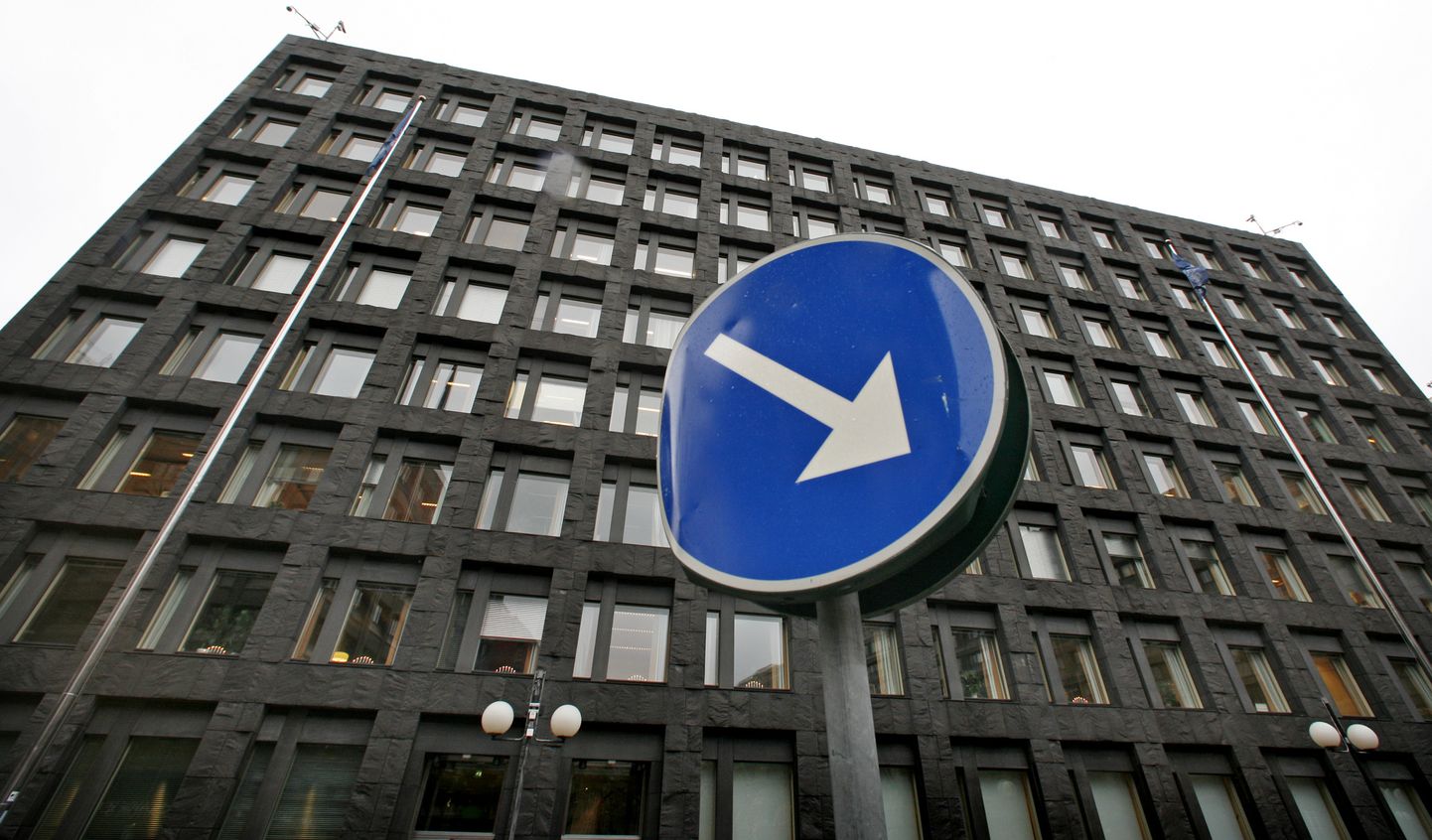 Zviedrijas centrālā bankas “Riksbank” ēka Stokholmā