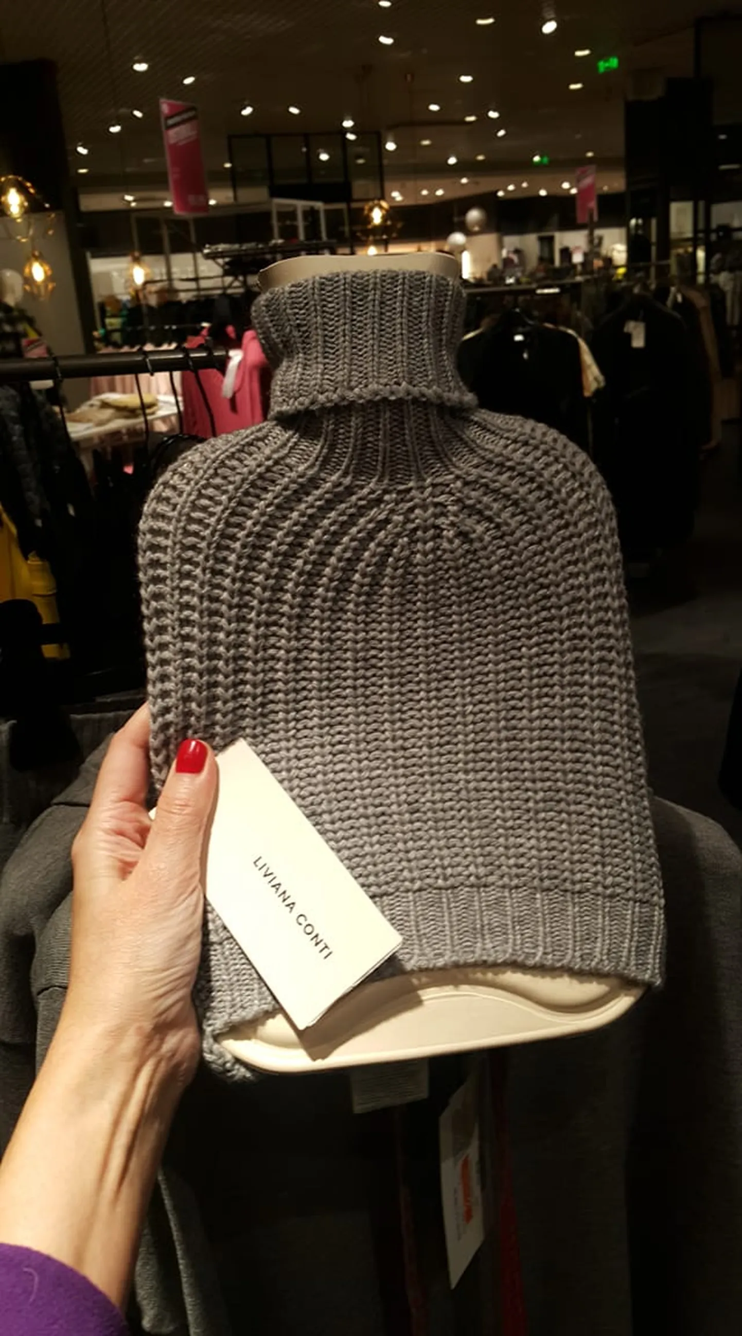 Грелка из Kaubamaja