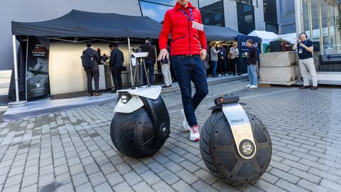 Eesti Rollo Robotics loob üherattaliste robotite turvaüksust