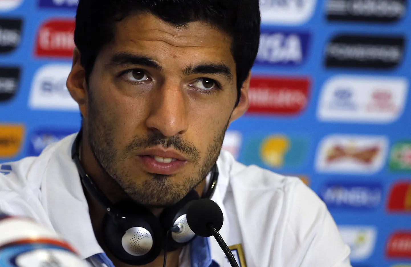 Luis Suarez.