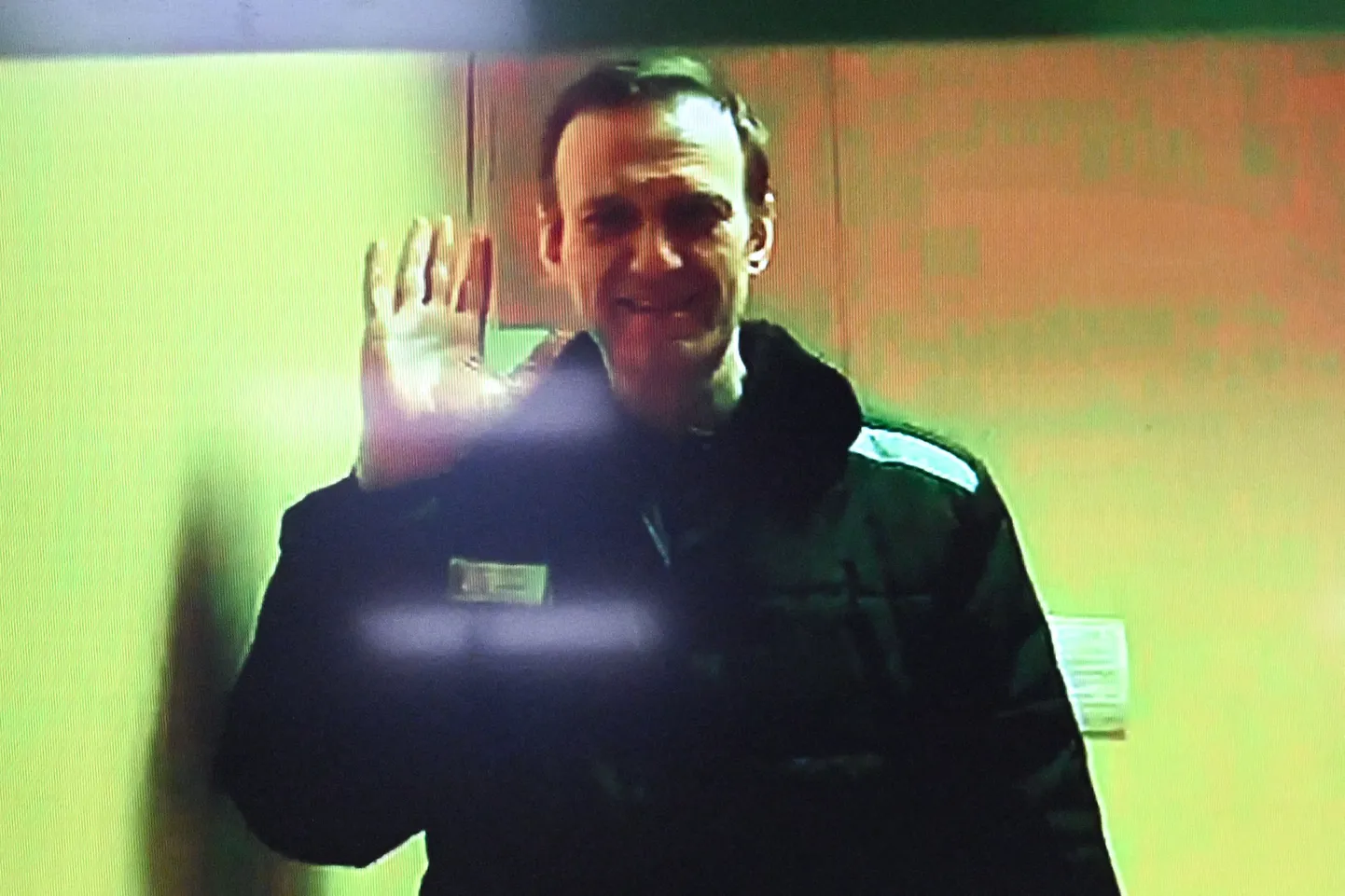 Алексей Навальный в тюрьме.