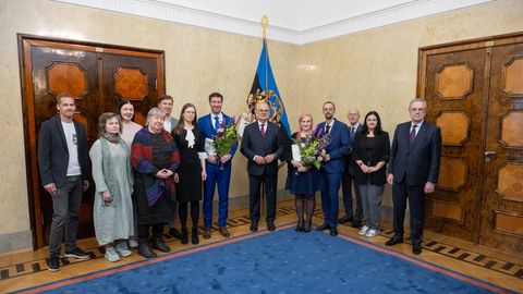 Presidendi hariduspreemia pälvisid kaks tartlast