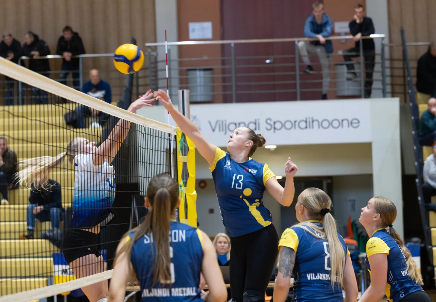 Viljandi Metall alistas naiste meistriliiga põhiturniiri kohtumises 3:0 Pharmatech/Kastre.
