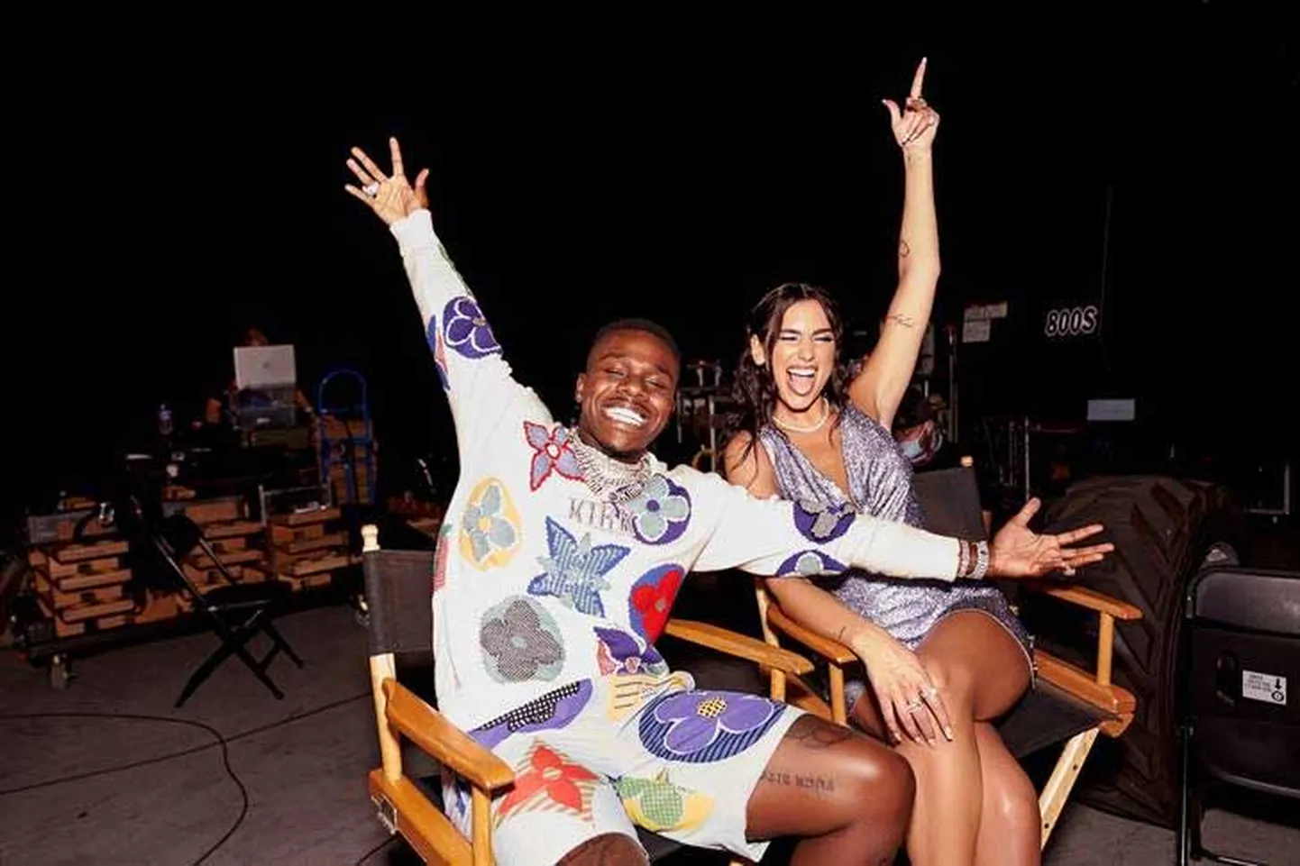 Dua Lipa un DaBaby