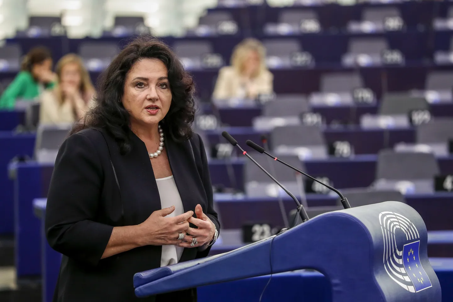 Euroopa Komisjoni võrdõiguslikkuse volinik Helena Dalli.
