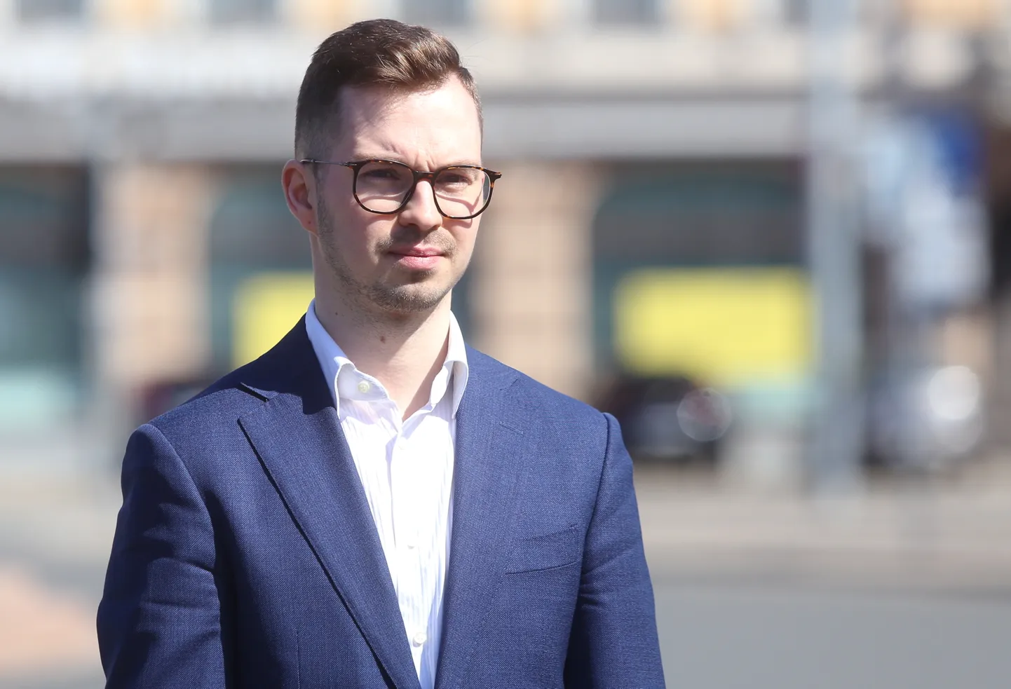 Vides aizsardzības un reģionālās attīstības ministrs Artūrs Toms Plešs.