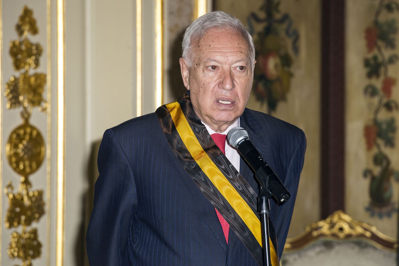 Hispaani välisminister José Manuel García-Margallo.
