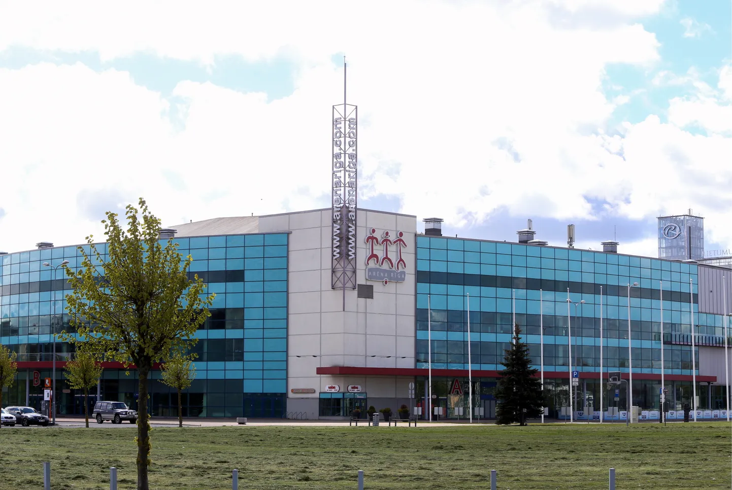 Daudzfunkcionālā halle "Arēna Rīga".
