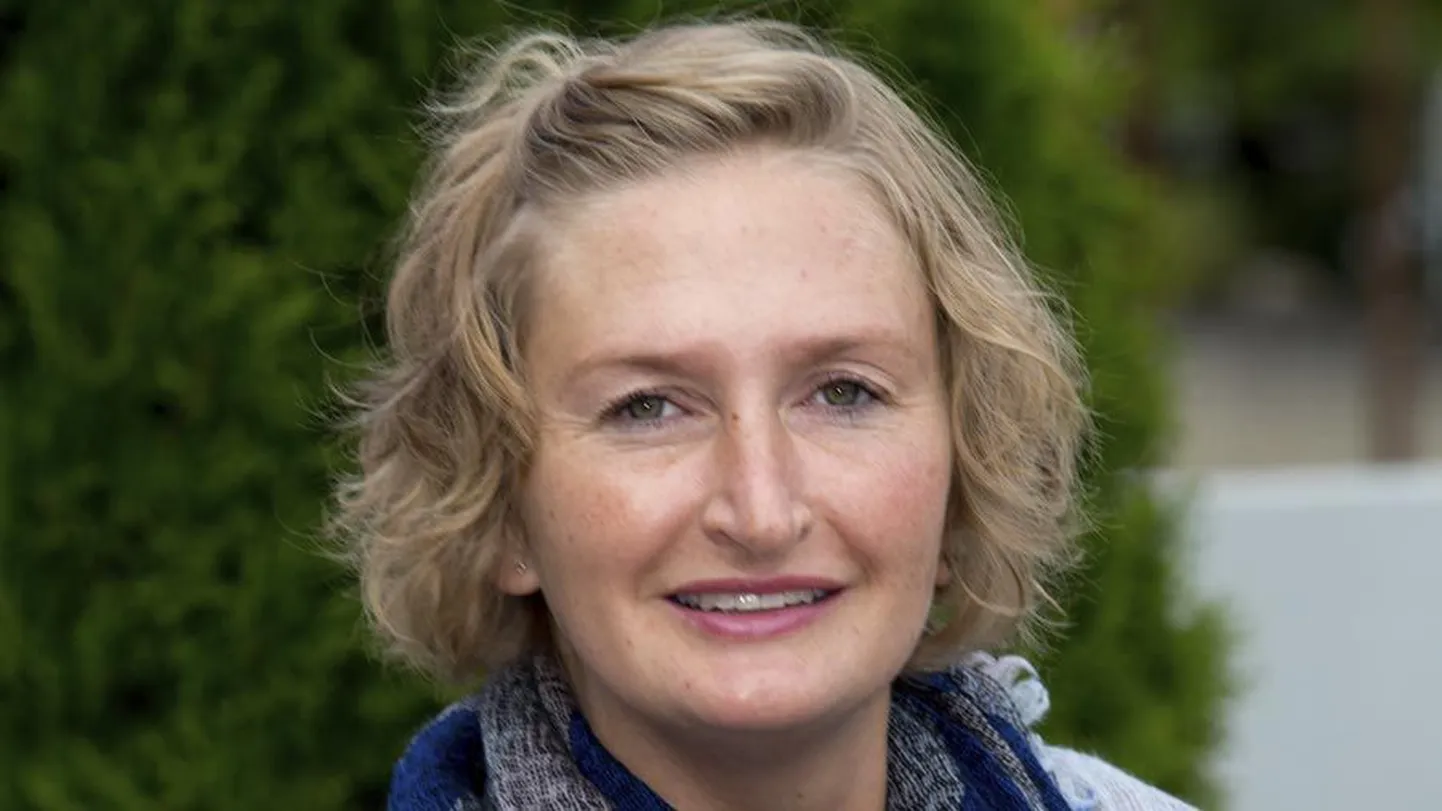 Ugala juht Kristiina Alliksaar.