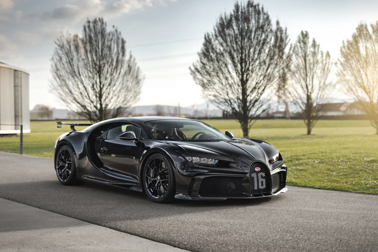 Bugatti Chiron. Ilustratīvs attēls