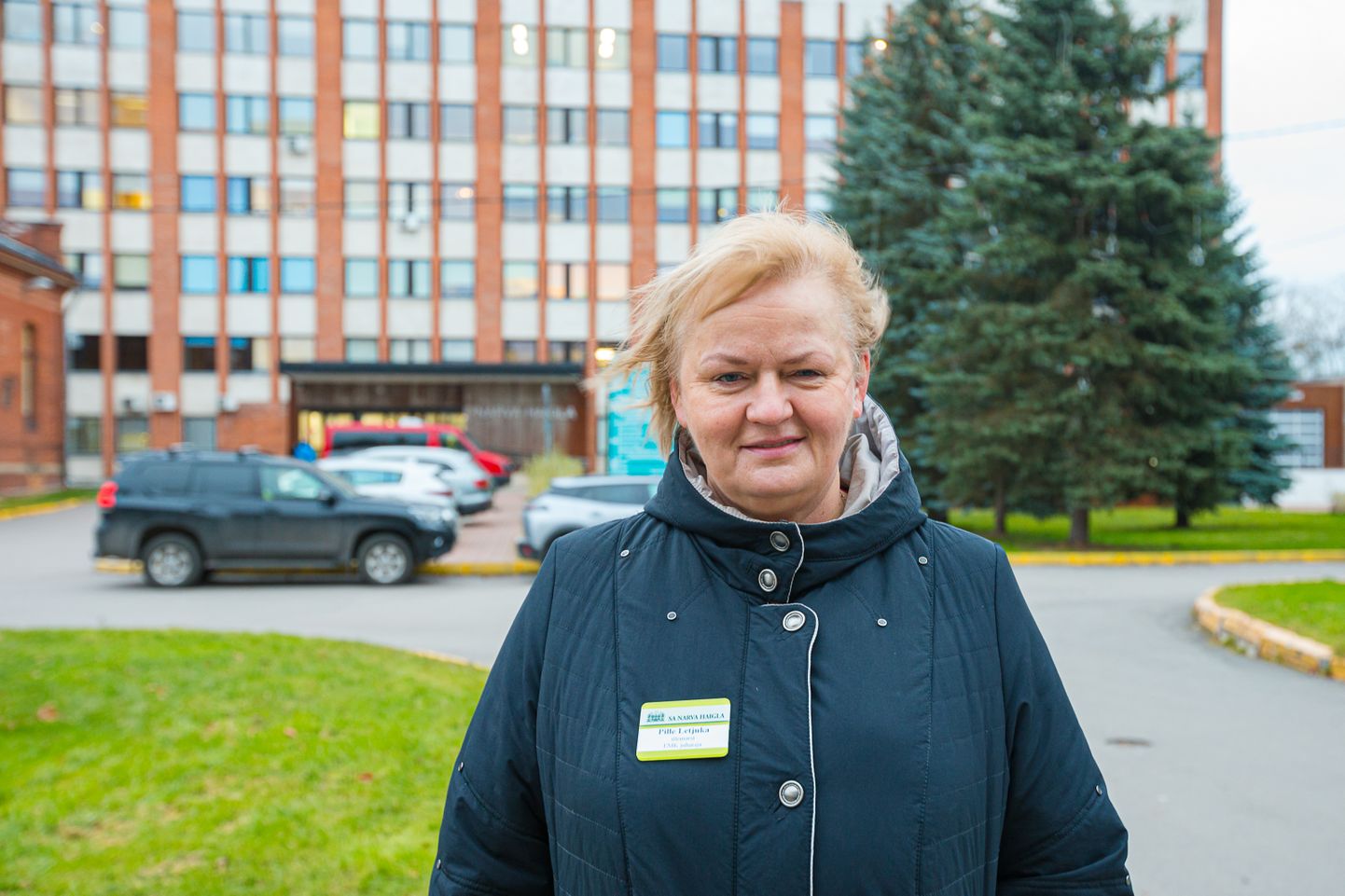 Narva haigla endine ülemarst Pille Letjuka alustas sellest nädalast tööd Ida-Viru keskhaiglas.