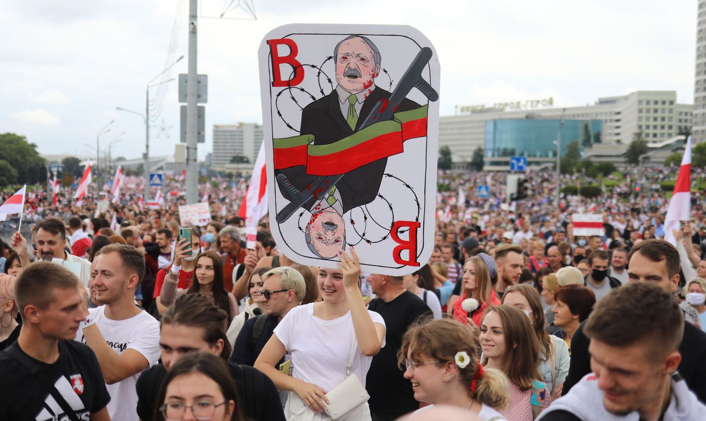 Протесты в Беларуси в 2020 году.