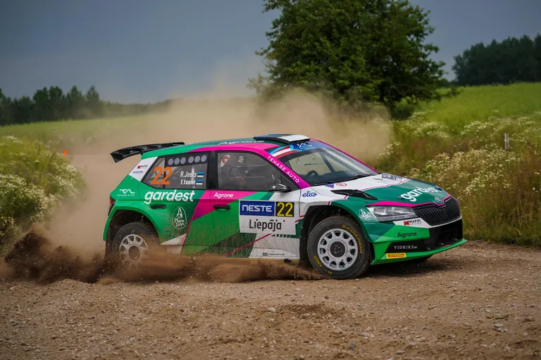 Rally Liepāja 2021 kvalifikācijas ātrumposms