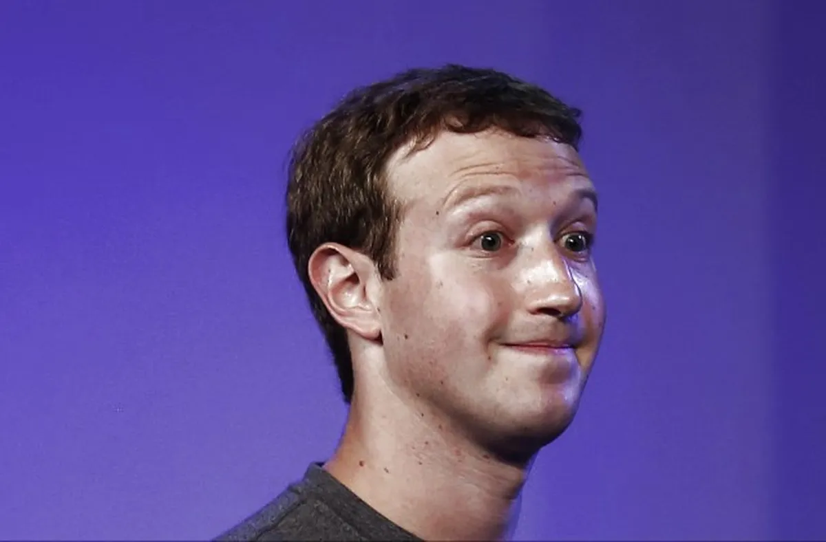 «Facebook» vadītājs Marks Zakerbergs