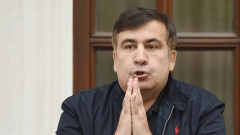 Михаил Саакашвили внезапно исчез из гостиницы во Львове